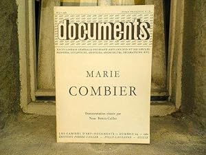 Seller image for Marie Combier * for sale by OH 7e CIEL