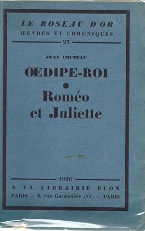 Seller image for Oedipe-Roi ? Romo et Juliette * for sale by OH 7e CIEL