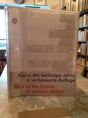 Seller image for Kunst der sechsiger jahre sammlung Ludwig im Wallraf-Richartz Museum Kln 1970 * for sale by OH 7e CIEL