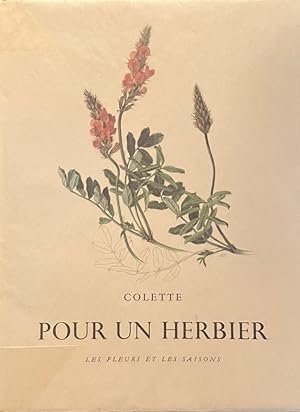 Seller image for Pour un herbier * for sale by OH 7e CIEL