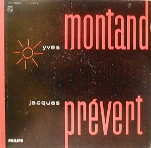 Seller image for Yves Montand chante Jacques Prvert * for sale by OH 7e CIEL