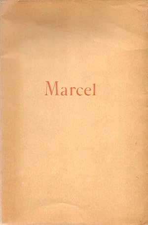 Seller image for Marcel * for sale by OH 7e CIEL
