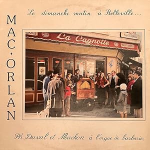 Seller image for Chansons de Pierre Mac Orlan  l'orgue de Barbarie * for sale by OH 7e CIEL