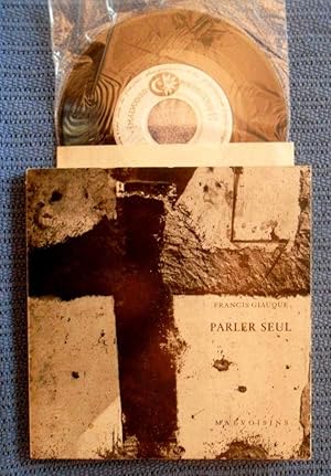 Seller image for Parler seul, suivi de L'ombre et la nuit * for sale by OH 7e CIEL