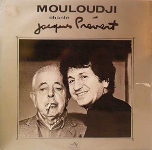 Seller image for Mouloudji chante Jacques Prvert * for sale by OH 7e CIEL