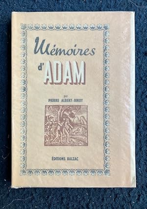 Seller image for Mmoires d'Adam * for sale by OH 7e CIEL