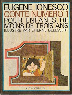 Seller image for Conte numro 1 pour enfants de moins de trois ans * for sale by OH 7e CIEL