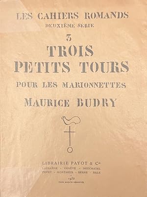 Seller image for Trois petits tours pour les marionnettes * for sale by OH 7e CIEL