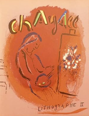 Seller image for Chagall lithographe II . 1957-1962 * for sale by OH 7e CIEL