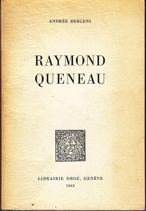 Seller image for Raymond Queneau * for sale by OH 7e CIEL