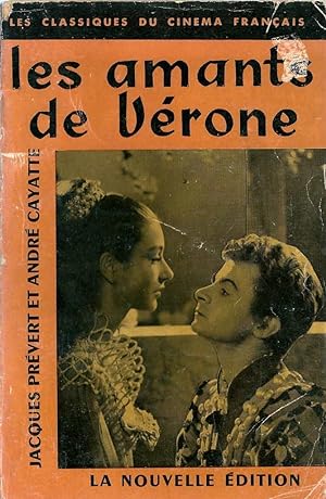 Seller image for Les amants de Vrone * for sale by OH 7e CIEL