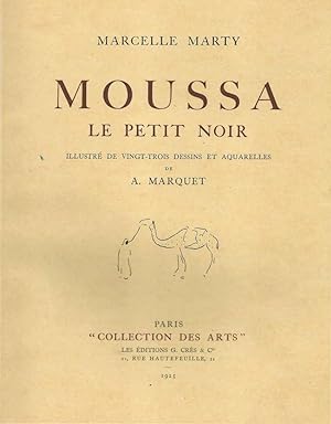 Seller image for Moussa le petit noir * for sale by OH 7e CIEL