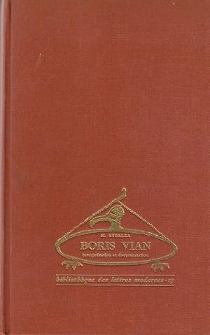 Seller image for Boris Vian * for sale by OH 7e CIEL