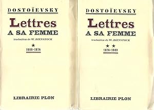 Image du vendeur pour Lettres  sa femme I. 1866-1874 II. 1875-1880 * mis en vente par OH 7e CIEL