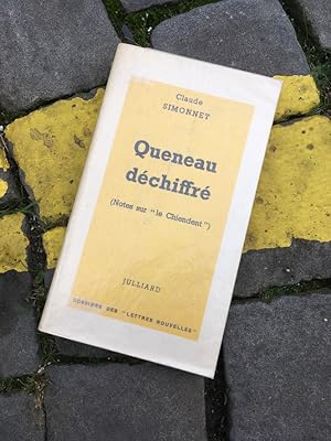 Imagen del vendedor de Queneau dchiffr * a la venta por OH 7e CIEL