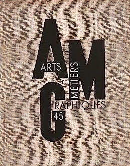 Seller image for Arts et Mtiers Graphiques 45 * for sale by OH 7e CIEL