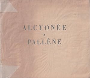 Seller image for Alcyone  Pallne * for sale by OH 7e CIEL