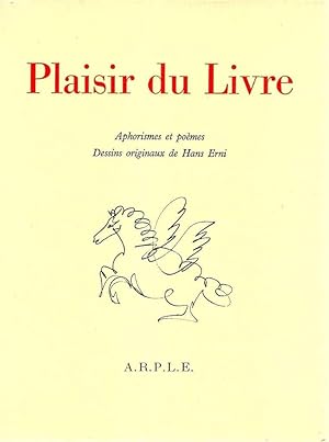 Seller image for Plaisir du livre * for sale by OH 7e CIEL