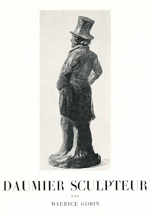 Bild des Verkufers fr Daumier sculpteur * zum Verkauf von OH 7e CIEL