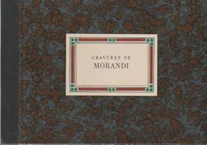 Seller image for Gravures de Morandi * for sale by OH 7e CIEL