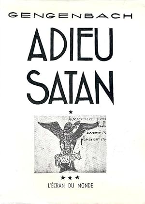 Seller image for Adieu  Satan * for sale by OH 7e CIEL