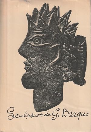 Bild des Verkufers fr Sculptures de Braque * zum Verkauf von OH 7e CIEL