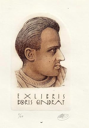 Seller image for Ex-Libris Boris Gindrat * for sale by OH 7e CIEL