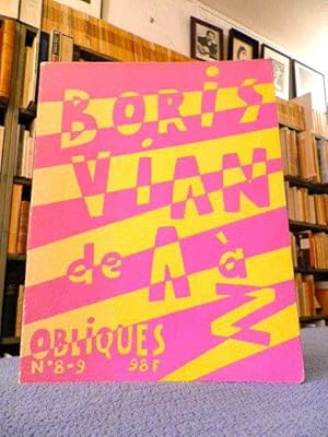 Imagen del vendedor de Boris Vian de A  Z * a la venta por OH 7e CIEL