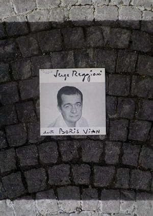 Seller image for Serge Reggiani chante Boris Vian * for sale by OH 7e CIEL