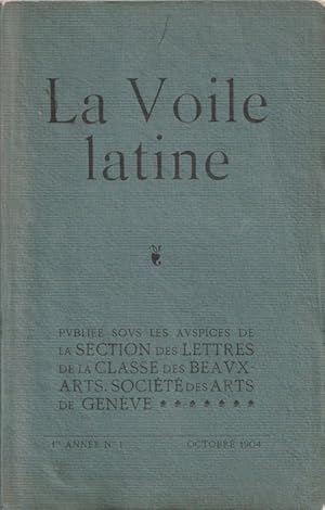 Seller image for La Voile latine 5/V * for sale by OH 7e CIEL