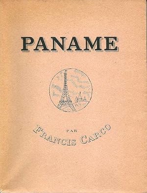 Imagen del vendedor de Paname * a la venta por OH 7e CIEL