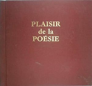 Seller image for Plaisir de la posie * for sale by OH 7e CIEL
