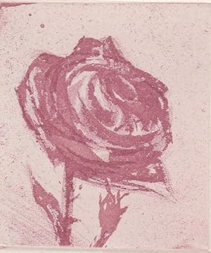 Seller image for Une Rose for sale by OH 7e CIEL