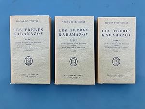 Image du vendeur pour Les frres Karamazov I-III * mis en vente par OH 7e CIEL