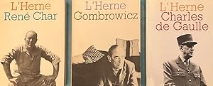 Seller image for Gombrowicz * for sale by OH 7e CIEL