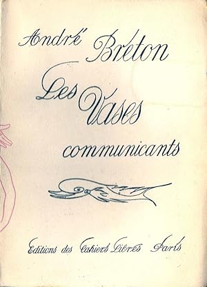 Seller image for Les vases communicants * for sale by OH 7e CIEL