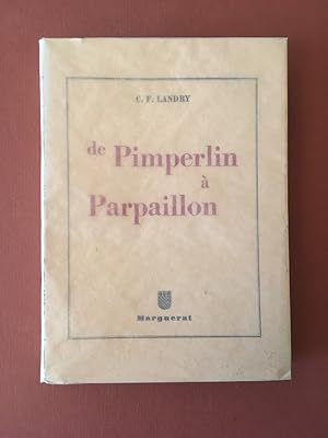 Image du vendeur pour De Pimperlin  Parpaillon * mis en vente par OH 7e CIEL