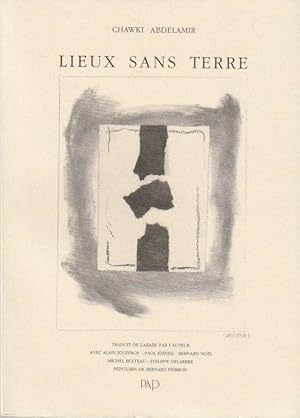 Seller image for Lieux sans terre * for sale by OH 7e CIEL