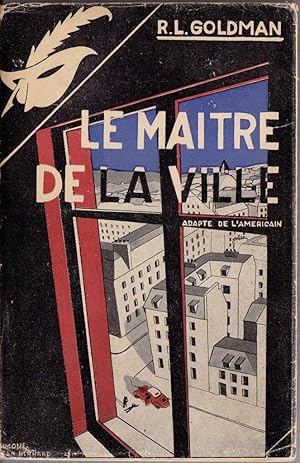 Image du vendeur pour Le matre de la ville * mis en vente par OH 7e CIEL