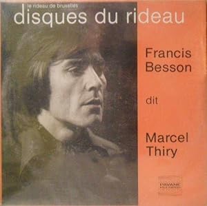 Seller image for Franois Besson dit Marcel Thiry * for sale by OH 7e CIEL