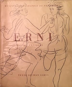 Image du vendeur pour Les fresques de Hans Erni ou la part du peintre en ethnographie * mis en vente par OH 7e CIEL