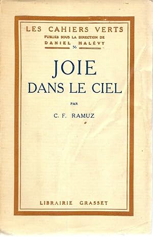 Image du vendeur pour Joie dans le ciel * mis en vente par OH 7e CIEL