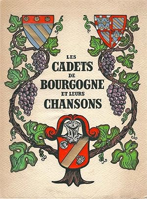 Seller image for Les cadets de Bourgogne et leurs chansons * for sale by OH 7e CIEL