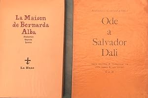 Seller image for Ode  Salvador Dali * for sale by OH 7e CIEL