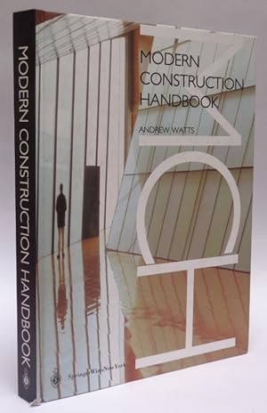 Immagine del venditore per Modern Construction Handbook. With many pictures and illustrations venduto da Der Buchfreund