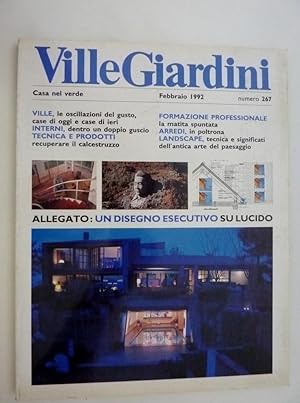 Immagine del venditore per VILLE GIARDINI Casa nel verde Febbraio 1992 Numero 247" venduto da Historia, Regnum et Nobilia