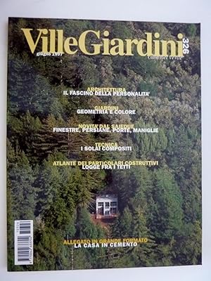 Immagine del venditore per VILLE GIARDINI Giugno 1997 Case nel verde Numero 326" venduto da Historia, Regnum et Nobilia