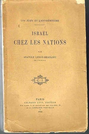 Israël chez les nations - Les juifs et l'antisémitisme