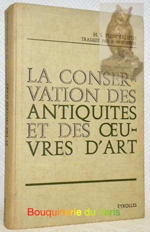 Bild des Verkufers fr La conservation des antiquits et des oeuvres d'art. Traduit de l'anglais par Paul Philippot. Collection: "Travaux et Publications", vol. VI. zum Verkauf von Bouquinerie du Varis