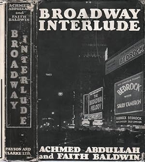 Image du vendeur pour Broadway Interlude mis en vente par Babylon Revisited Rare Books